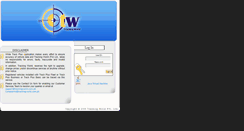 Desktop Screenshot of fleet.trackingworld.com.pk